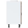 vidaXL Armoire de cuisine Kalmar ch&ecirc;ne fum&eacute; bois d'ing&eacute;nierie