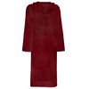 vidaXL Peignoir KINN Rouge XXXL Coton