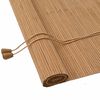 vidaXL Store enrouleur Marron 70 x 220 cm Bambou