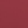 vidaXL Coussins de palette lot de 2 rouge bordeaux tissu