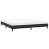 vidaXL Cadre de lit sans matelas noir 200x220 cm velours