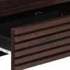 vidaXL Buffet marron 60x34x75 cm bois massif de manguier