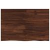 vidaXL Plateau de Table Rectangulaire 110 x 60 x 3,2 cm Rectangulaire