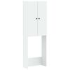 vidaXL Armoire de toilette BREDA Blanc 66 x 25,5 x 190 cm