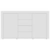 vidaXL Buffet Blanc 120x36x69 cm Bois d'ingénierie