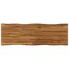 vidaXL Plateau de Table Rectangulaire 120 x 40 x 3 cm Rectangulaire