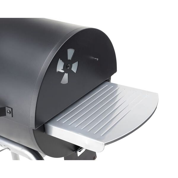 Landmann Barbecue au charbon de bois Taurus 440 44x36 cm noir