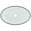 vidaXL Lavabo Verre tremp&eacute; 54,5x35x15,5 cm Transparent