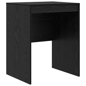 vidaXL Bureau Ch&ecirc;ne noir 60 x 50 x 76 cm