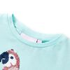 T-shirt pour enfants aqua clair 116