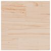 vidaXL Dessus de table 40x40x2,5 cm bois de pin massif