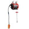vidaXL Palan d&rsquo;&eacute;chafaudage &eacute;lectrique 500 kg 230 V