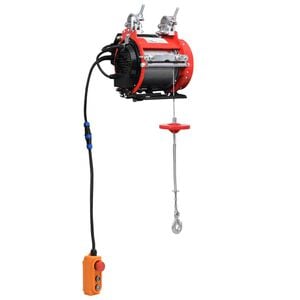 vidaXL Palan d&rsquo;&eacute;chafaudage &eacute;lectrique 500 kg 230 V