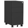 vidaXL Classeur mobile Anthracite 30x45x59 cm Acier
