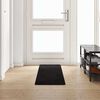 vidaXL Tapis Couloir Noir 50 x 250 cm