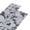 vidaXL Planches de sol en PVC autocollantes Motif Gris 30,5 x 61 cm