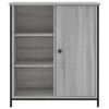 vidaXL Buffet sonoma gris 70x30x80 cm bois d'ingénierie