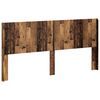vidaXL T&ecirc;te de lit Bois ancien Bois d'ing&eacute;nierie