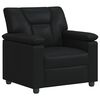vidaXL Canap&eacute; Noir 91 x 85 x 93 cm Simili cuir