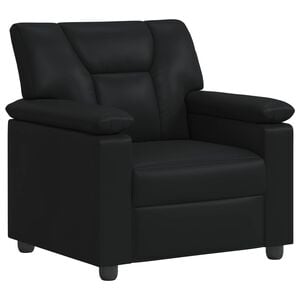 vidaXL Canap&eacute; Noir 91 x 85 x 93 cm Simili cuir
