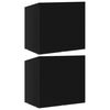 vidaXL Housses de balancelle 2 pcs 6 &oelig;illets 185x117x170 cm
