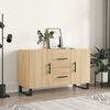 vidaXL Buffet chêne sonoma 100x36x60 cm bois d'ingénierie