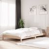 vidaXL Lit empilable sans matelas 75x190 cm bois pin massif