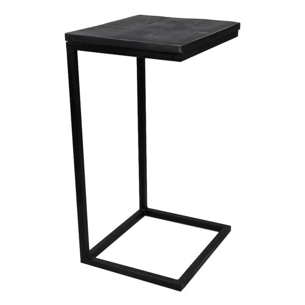 HSM Collection Table d'appoint de lecture Noir