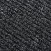 vidaXL Tapis 100x400 cm Anthracite