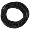 vidaXL Corde en Cuir Noir Ø3 mm x 5 m Cuir