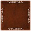 vidaXL Braise Marron 60 x 60 x 40 cm Acier