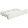 vidaXL Cadre de lit sans matelas blanc bois massif 140x200 cm