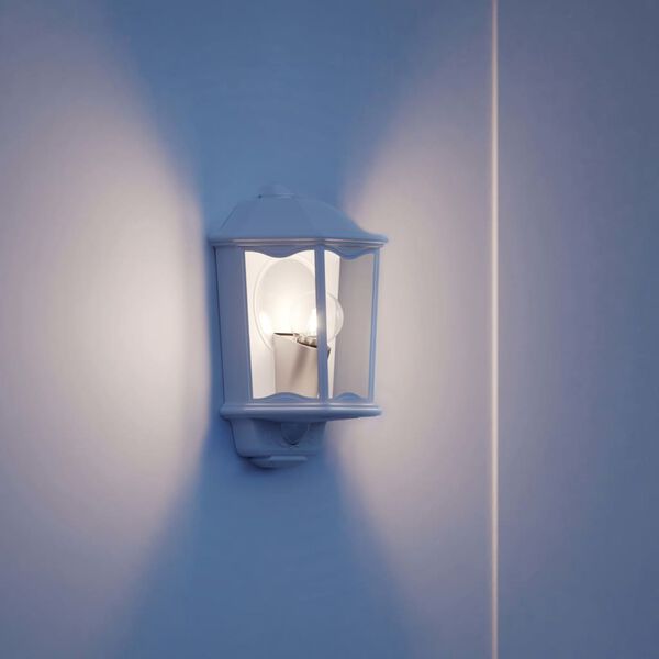 Steinel Lampe &agrave; capteur d'ext&eacute;rieur L 190 Blanc