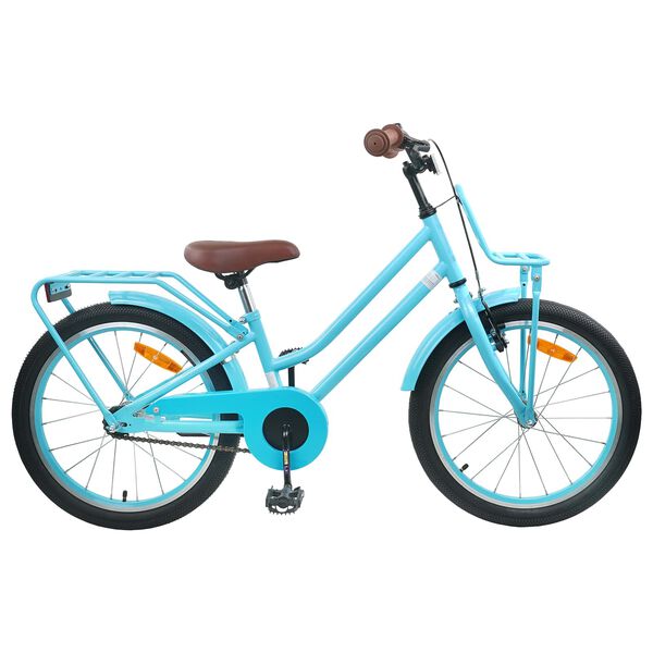 vidaXL V&eacute;lo pour Enfants 18 Pouces pour les 5-7 ans Bleu clair