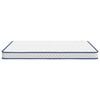 vidaXL Matelas Blanc 200 x 180 x 17 cm Mousse PU