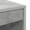 vidaXL Bureau avec tiroir 2 pcs Gris b&eacute;ton