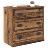 vidaXL Buffet Bois Ancien 70 x 35,5 x 67,5 cm Bois d'ing&eacute;nierie