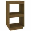 vidaXL Biblioth&egrave;que Marron miel 40x35x71 cm Bois de pin massif