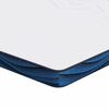 vidaXL Surmatelas 180 x 200 cm d&rsquo;&eacute;paisseur Tissu jacquard Blanc