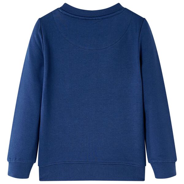 Sweatshirt pour enfants bleu marine 92