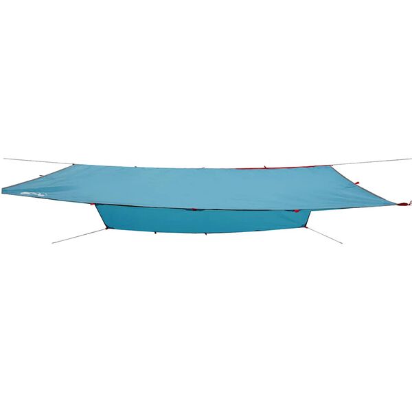 vidaXL Bâche de camping bleu 360x294 cm imperméable