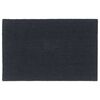 vidaXL Tapis de porte gris fonc&eacute; 65x100 cm fibre de coco touffet&eacute;