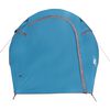 vidaXL Tente de camping tunnel 3 personnes bleu imperméable