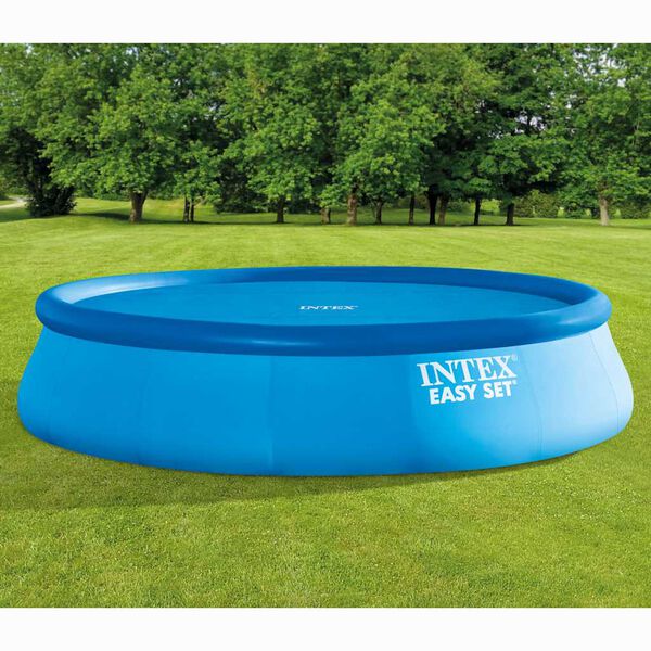 Intex Couverture solaire de piscine ronde 488 cm