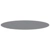 vidaXL B&acirc;che de piscine gris clair &Oslash;366 cm g&eacute;otextile polyester