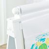 KidKraft Chevalet de luxe pour enfants Blanc