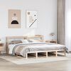 vidaXL Cadre de lit sans matelas 180x200 cm bois massif de pin