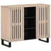 vidaXL Buffet 90x34x75 cm bois massif de manguier