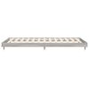 vidaXL Cadre de lit sans matelas sonoma gris 100x200 cm