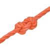 vidaXL Corde de travail Orange 12 mm 50 m Polypropyl&egrave;ne